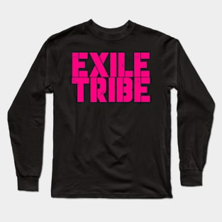 EXILE TRIBE Long Sleeve T-Shirt